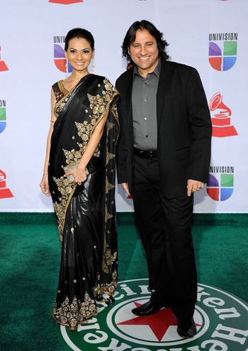 Gustavo Alarco & Tanvi Shah @ Latin Grammys
