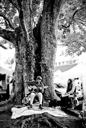 Taken at Bangalow Market. A beautiful moment with Chad Wilkins a very talented percussionist and multi instrumentalist.
