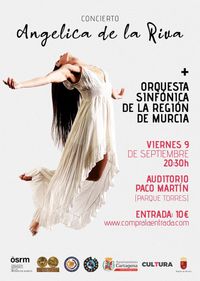 Angelica de la Riva - Orquesta SInfonica de la Region de Murcia