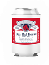 Big Red Horse Coozie