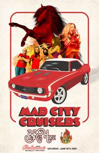 Mad City Cruisers, Big Red Horse, and Phiya Live at Barleycorns!