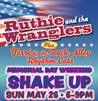 Ruthie and the Wranglers w/Terri & the Back Alley Rhythm Cats