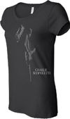 Women's Shadow Silhouette "Truth" T-Shirt