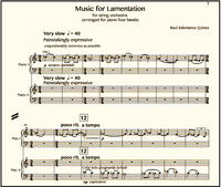 Music for Lamentation