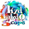 Kyd Kalydoscope "Higher" Logo Sticker