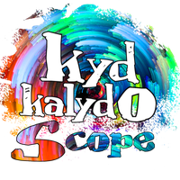 Kyd Kalydoscope "Higher" Logo Sticker