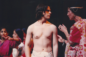 Messua with Mowgli, The Jungle Book, Opera Delaware, Mar. 1996
