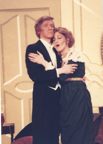 Rosalinda, Die Fledermaus, Berks Grand Opera, Mar. 1981
