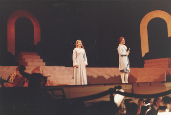 Pamina, The Magic Flute, Berks Grand Opera, Nov. 1984
