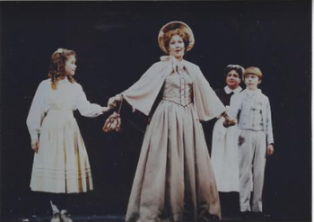 The Governess, The Turn of the Screw, Virginia Opera, Jan. 1990
