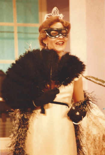 Rosalinda, Die Fledermaus, Berks Grand Opera, Mar. 1981
