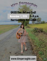 Kim Perseghin at OASIS Fine Art and Craft