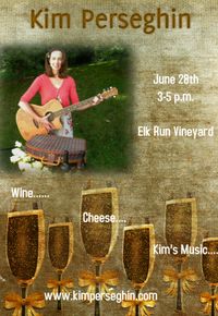 Kim at Elk Run Winery