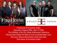 Firehouse with Evolution Eden