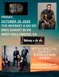 Songs of WHITE LION featuring Mike Tramp with special guest Evolution Eden