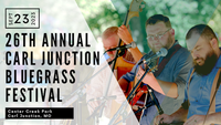 26th Annual Carl Junction Bluegrass Festival