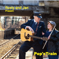 Pop's Train  by Rusty and Jan