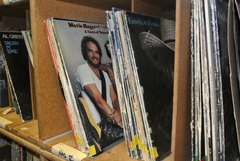 KPIG is packed floor to ceiling with great, old records.
