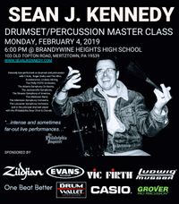 Master Class - Sean J. Kennedy 