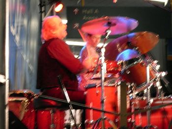 Up close with Alan White
