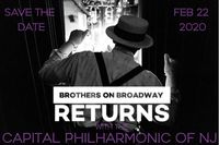 CAPITAL PHILHARMONIC of NEW JERSEY: Brothers on Broadway featuring Baritone Keith Spencer