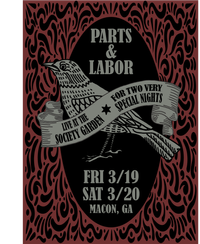 Parts And Labor Live at Society Garden