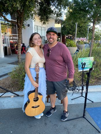 Palo Alto World Music Month (w my first guitar teacher Mike Annuzzi - check him out at www.mikeannuzzi.com)