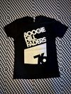 Boogie 76 Retro Unisex T-Shirt (Carbon Black)