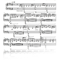 Don't Break Me (Piano Score)