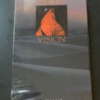 Desert Vision VHS Tape Shrinkwrapped. (1987)
