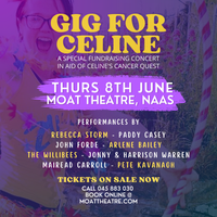 Gig for Celine – A Special Fundraising Concert in Aid of Celine’s Cancer Quest