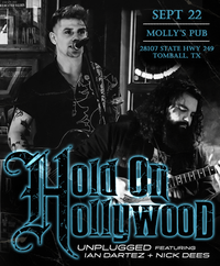 "Hold On Hollywood: Unplugged" at Molly's Pub