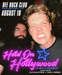 "Hold On Hollywood: Unplugged" at BFE Rock Club