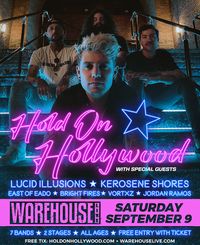 Hold On Hollywood @ Warehouse Live