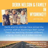 Derik Nelson & Family - MAT Camp Workshops!