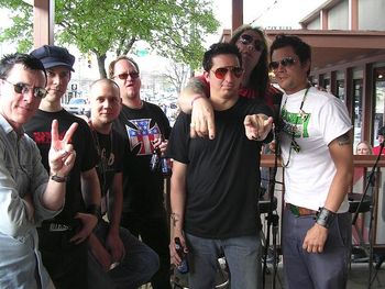 BURDEN BROTHERS W/ JOHNNY KNOXVILLE
