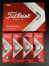 TLM Titleist Golf Balls- BOX