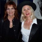 Wth Eileen Carey at The Derby, Los Angeles
