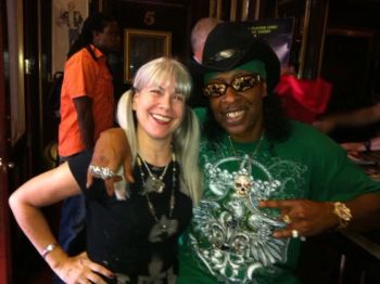 With Bootsy Collins, SIR Bass Event Los Angeles
