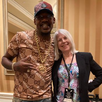 With Eric Gales at G4, Las Vegas
