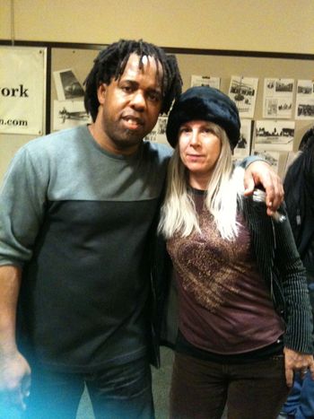 With Victor Wooten, Los Angeles
