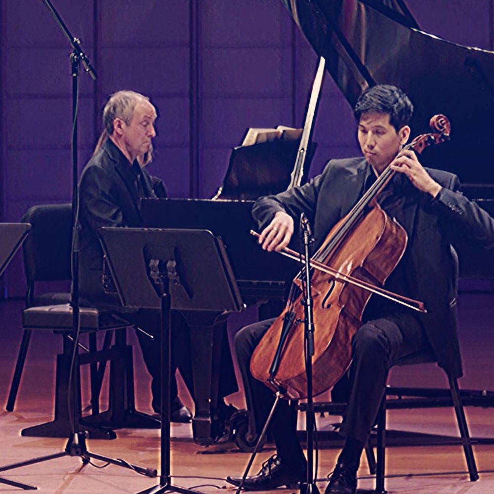 Arthur Rowe, piano & Brian Yoon, cello