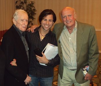 With Jerry Leiber and Mike Stoller
