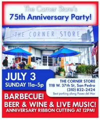 The Corner Store 75th Anniversary Party