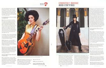 Lynda Kay & Jonny Coffin: Country Music & Coffins
