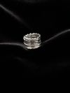 Top of the Trees Collection - Sterling Silver Willow Leaf Ring