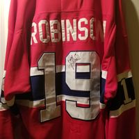 Montreal Canadiens Larry Robinson #19 - Autographed Jersey