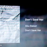 Don't Save Her by Abu-bakar©️💯