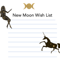 New Moon Wish List