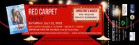 MOVIE TICKET for RED CARPET FUNDRAISING EVENT 